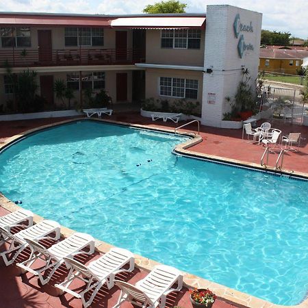 הוליווד Beach And Town Motel מראה חיצוני תמונה
