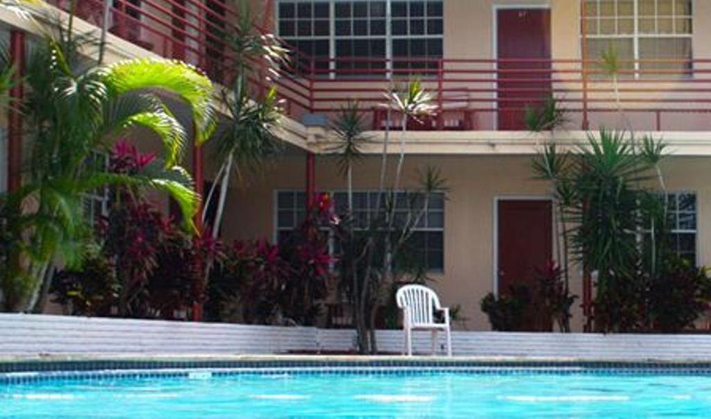 הוליווד Beach And Town Motel מראה חיצוני תמונה