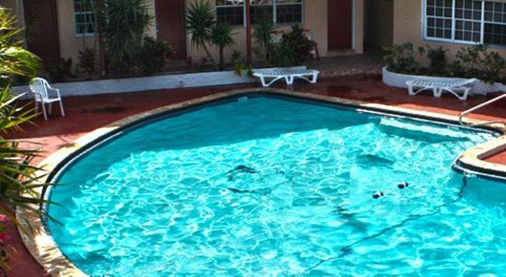 הוליווד Beach And Town Motel מראה חיצוני תמונה