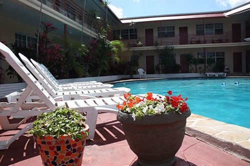 הוליווד Beach And Town Motel מראה חיצוני תמונה