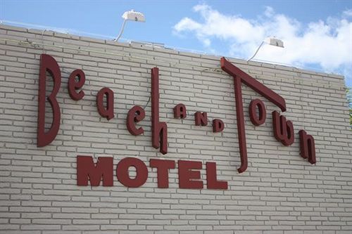 הוליווד Beach And Town Motel מראה חיצוני תמונה